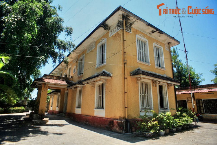 Sau gần một thế kỷ tồn tại, tòa nhà Ngự Tiền Văn Phòng vẫn được bảo tồn khá nguyên vẹn.