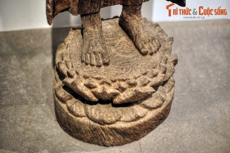 Mang những giá trị to lớn về lịch sử và nghệ thuật, bức tượng bảo vật này đã được nhiều học giả, các tổ chức quốc tế chọn làm đối tượng nghiên cứu, cũng như được nhiều nước trên thế giới mượn để trưng bày giới thiệu về nền văn hóa Óc Eo...