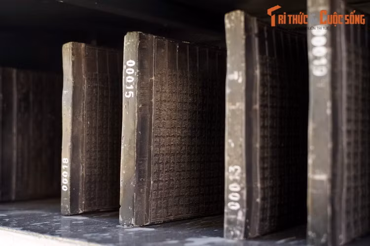 Các mộc bản này có nội dung được chia làm 9 chủ đề: lịch sử, địa lý, quân sự, pháp chế, văn thơ, tôn giáo - tư tưởng - triết học, ngôn ngữ - văn tự, chính trị - xã hội, văn hóa - giáo dục, phản ánh mọi mặt xã hội Việt Nam dưới triều Nguyễn.