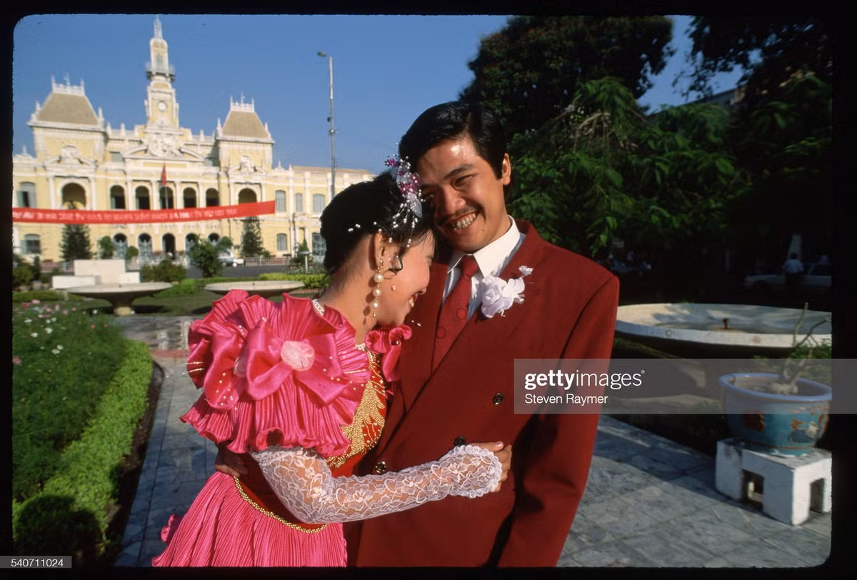 Cuoc song o TP. HCM nhung nam 1990 qua anh cua Steven Raymer