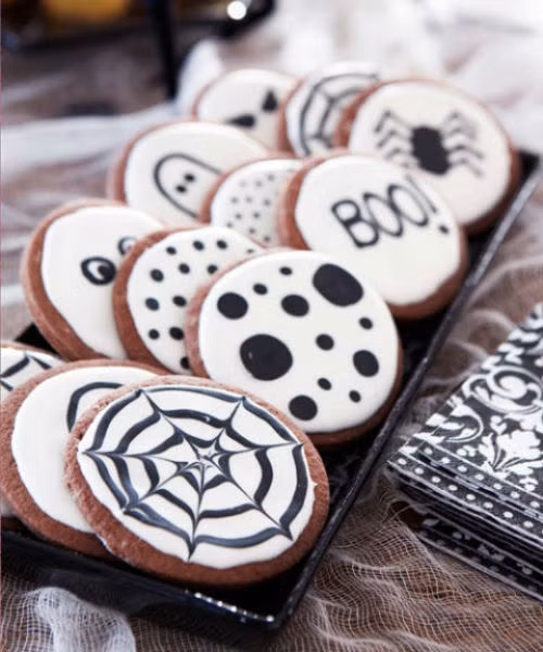 Những chiếc bánh quy kem đáng sợ.