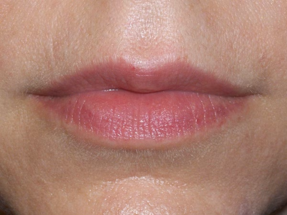 Người có viền chữ V giữa môi trên to, rộng thường kém thông minh và thiếu sự kiên nhẫn. Ảnh minh họa: Bella.