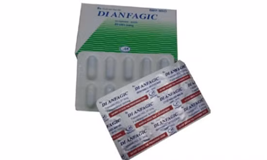 Thu hồi đình chỉ lưu hành thuốc hạ sốt giảm đau Dianfagic giả Thu hoi dinh chi luu hanh thuoc ha sot giam dau Dianfagic gia