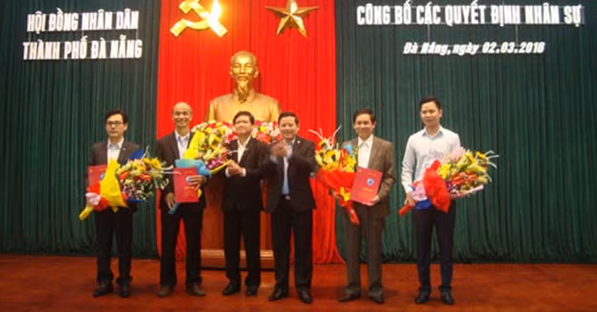 Da Nang dieu dong, bo nhiem nhan su moi chu chot