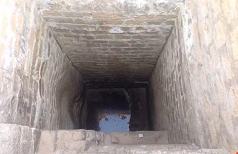 Phat hien da la noi nghi chua kho bau nui Tau