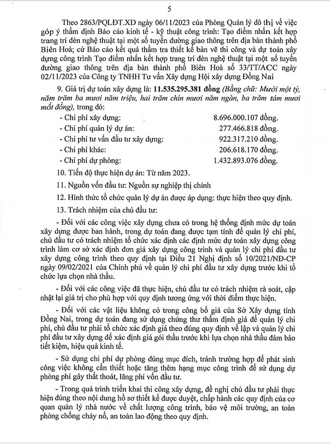 Đồng Nai: TP Biên Hoà chi hơn 11,5 tỷ làm 4 cổng chào tạo điểm nhấn - Hình 5 Dong Nai: TP Bien Hoa chi hon 11,5 ty lam 4 cong chao tao diem nhan-Hinh-5