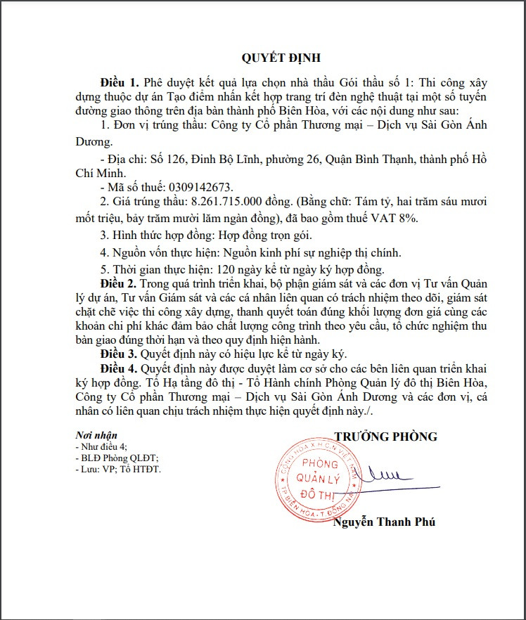 Đồng Nai: TP Biên Hoà chi hơn 11,5 tỷ làm 4 cổng chào tạo điểm nhấn - Hình 8 Dong Nai: TP Bien Hoa chi hon 11,5 ty lam 4 cong chao tao diem nhan-Hinh-8