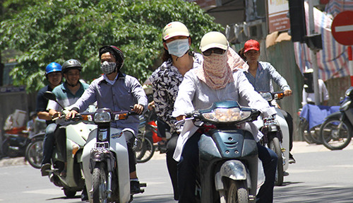 Nang nong tiep tuc keo dai trong thang 6
