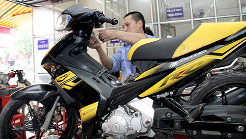 Hiem hoa den tu phu tung xe may gia