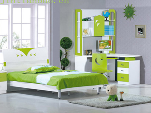 Phong thuy: Chon mau son danh cho phong tre nho