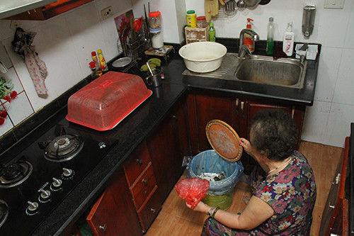 Ỏ bẹnh kinh hoàng trong bòn rủa bát