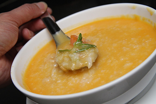 Cac mon chao mua he bo duong cho nguoi cao tuoi