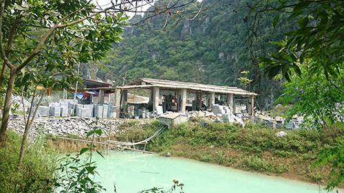 Thanh Hoa: Dan vua hung dan vua thieu nuoc vi mo da