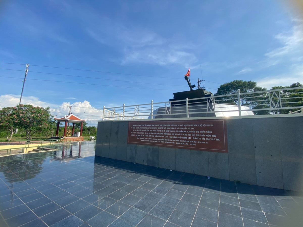 Hướng đến kỷ niệm 55 năm chiến thắng Khe Sanh, về với Hướng Hóa, tỉnh Quảng Trị, về với xe tăng số hiệu 268 để hiểu hơn những chiến công bất diệt của quân và dân ta trong công cuộc giải phóng dân tộc.