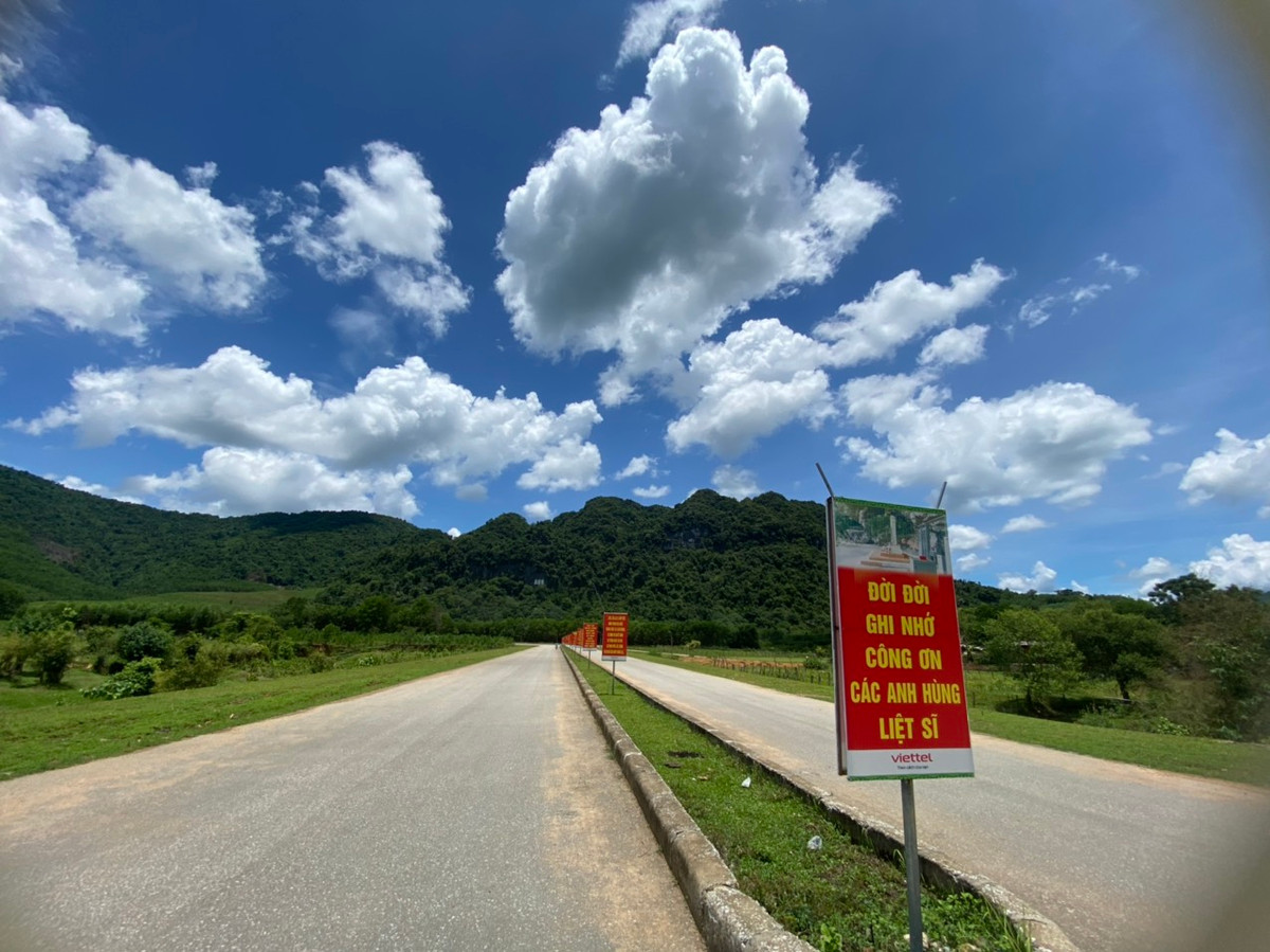 Đường về di tích, phát huy truyền thống quê hương anh hùng, hiện nay xã Thanh Hóa nói riêng và Tuyên Hóa nói chung không ngừng phát triển, đổi mới, đồng thời xây dựng di tích trở thành địa chỉ đỏ để giáo dục truyền thống cho các thế hệ mai sau.