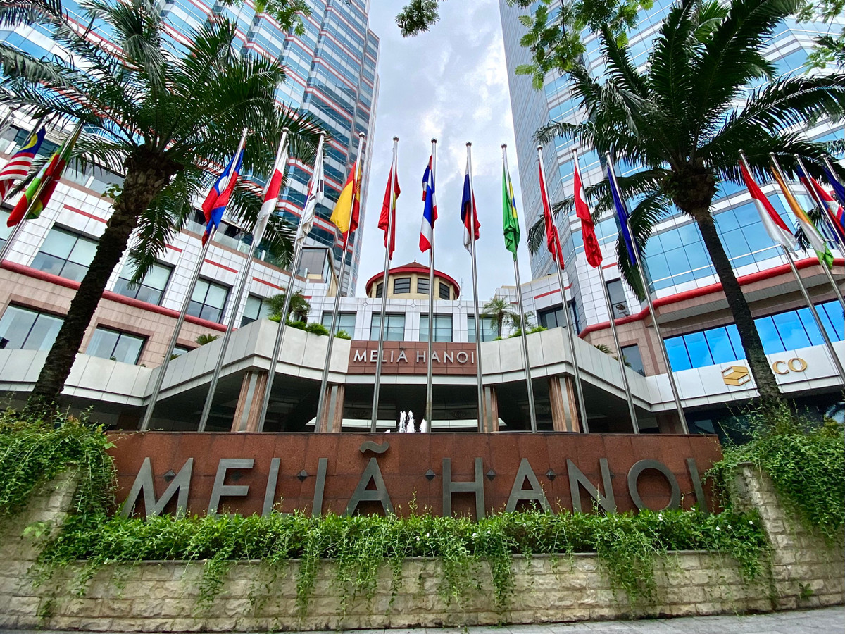 Khách sạn Melia Hà Nội là một trong những khách sạn 5 sao đầu tiên ở Thủ đô.