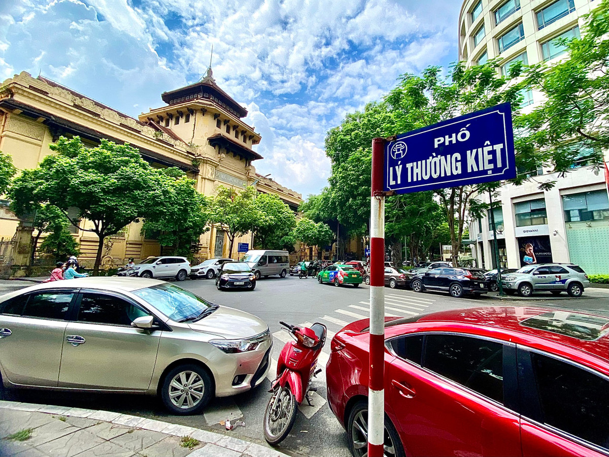 Toàn cảnh phố Lý Thường Kiệt được quy hoạch thiết kế đô thị riêng Toan canh pho Ly Thuong Kiet duoc quy hoach thiet ke do thi rieng