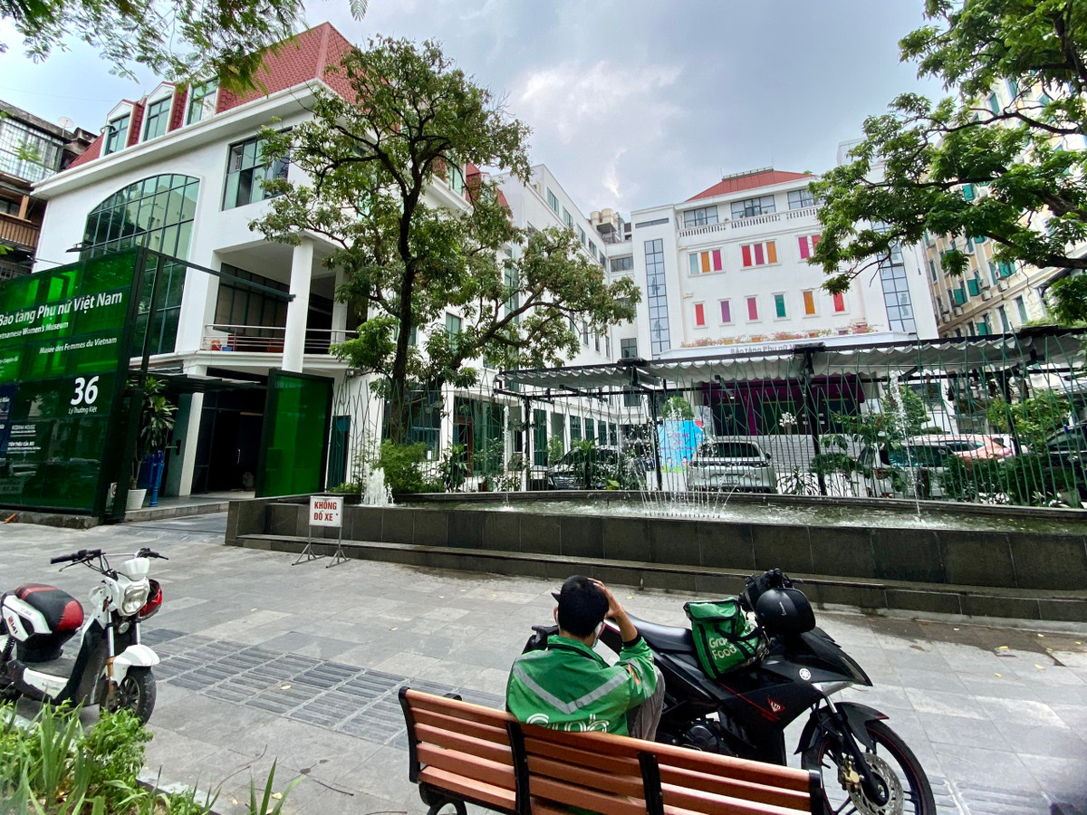 Bảo tàng Phụ nữ Việt Nam.