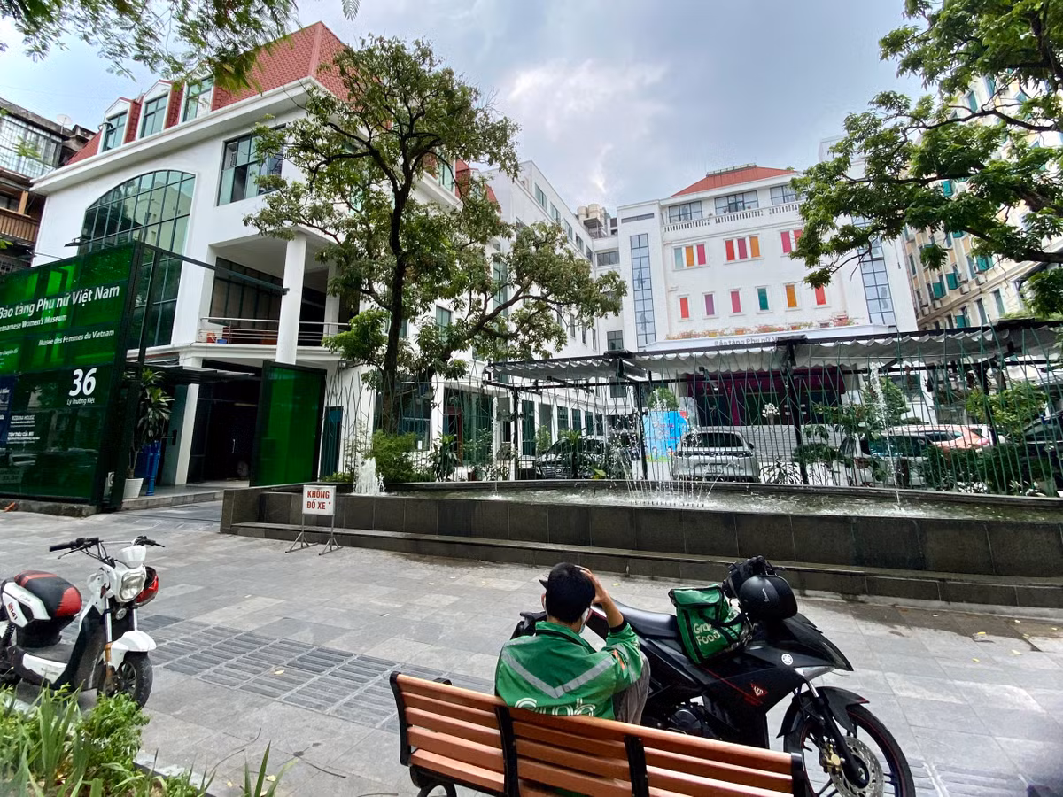 Bảo tàng Phụ nữ Việt Nam.
