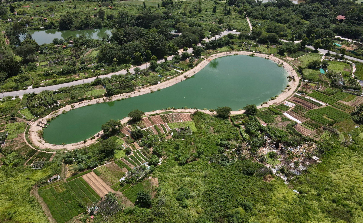 Như vậy sau 7 năm công bố quy hoạch, công viên Chu Văn An vẫn chưa thể đi vào hoạt động.