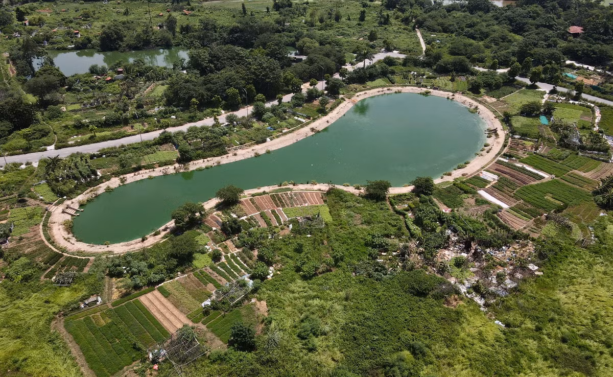 Như vậy sau 7 năm công bố quy hoạch, công viên Chu Văn An vẫn chưa thể đi vào hoạt động.