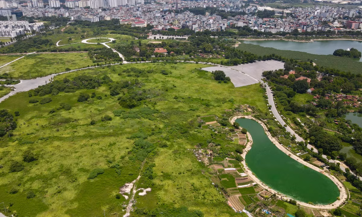 Công viên là hạng mục công cộng quan trọng, được chú trọng khi quy hoạch khu đô thị. Nó được ví như "lá phổi xanh", điều hoà không khí, hạn chế ô nhiễm môi trường, tăng cường sức khoẻ cho cộng đồng dân cư. Nhưng thực tế trên địa bàn thành phố Hà Nội, nhiều dự án công viên cây xanh đang bị bỏ hoang, lãng phí.