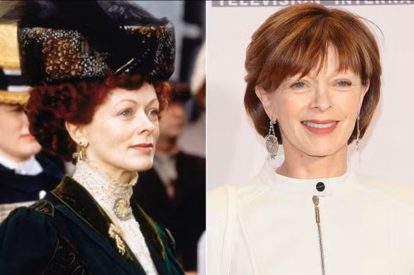 Nữ diễn viên Frances Fisher trong vai bà Ruth, mẹ của Rose trong phim Titanic.