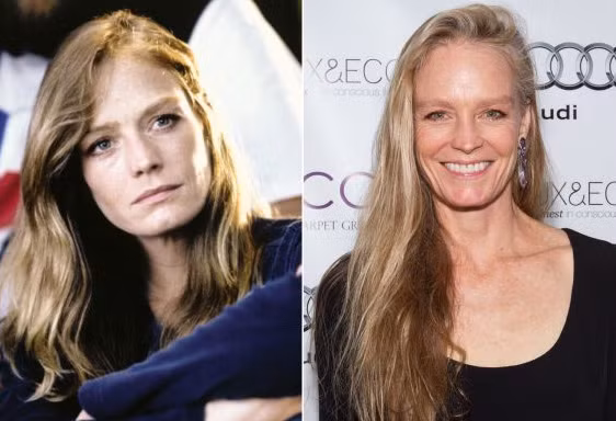 Suzy Cameron, người đóng vai cháu gái Lizzy của Rose, hiện đã 54 tuổi.