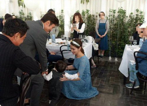 Lee Byung Hun to chuc sinh nhat hoanh trang cho con trai-Hinh-2