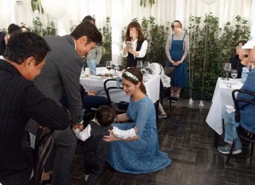 Lee Byung Hun to chuc sinh nhat hoanh trang cho con trai-Hinh-2