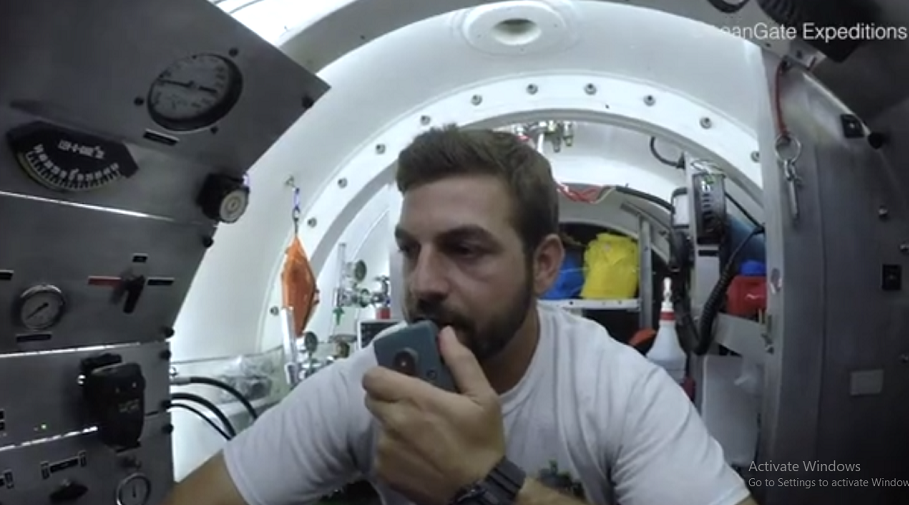 Nó có khả năng hỗ trợ sự sống trong 96 giờ và được trang bị hệ thống theo dõi tình hình thân tàu để đảm bảo an toàn.