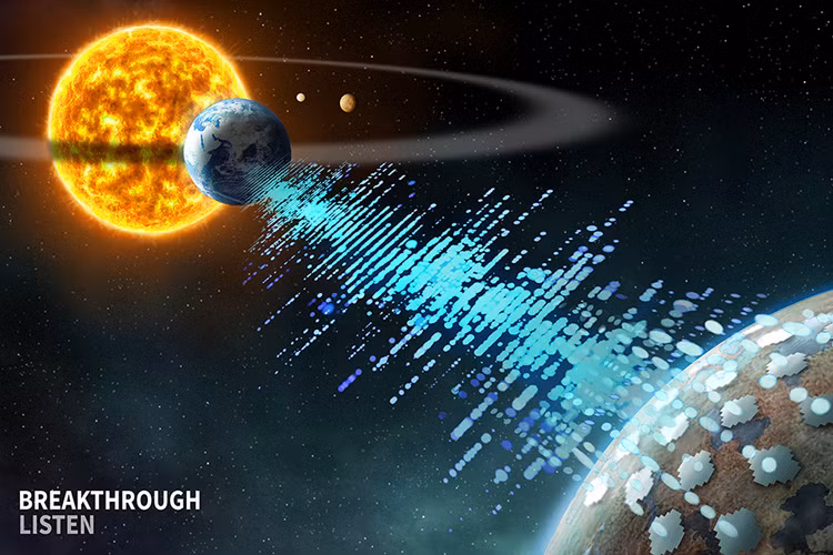 Tới nay, họ vẫn chưa phát hiện ra tín hiệu nào phù hợp với tham số tìm kiếm của mình.