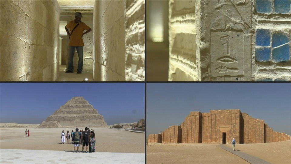 Cho dù mộ tặc cố gắng tìm cách vượt qua những cánh cửa giả này, họ sẽ thất bại vì không tìm được vị trí đúng.