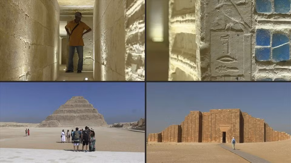 Cho dù mộ tặc cố gắng tìm cách vượt qua những cánh cửa giả này, họ sẽ thất bại vì không tìm được vị trí đúng.