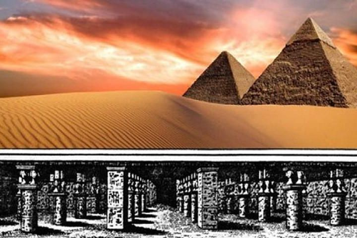 Trong quá trình khai quật, các chuyên gia đã phát hiện một mê cung đường hầm dưới lòng đất.