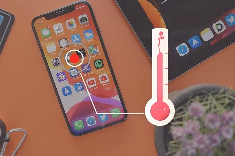 Vì sao điện thoại luôn nóng và cách khắc phục? Vi sao dien thoai luon nong va cach khac phuc?