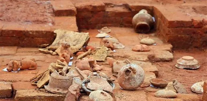 Ngôi mộ có thể là nguyên nhân khiến các con lợn của lão nông mất tích.