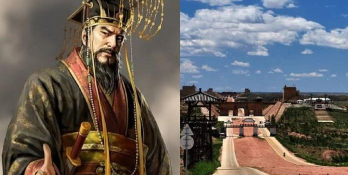 Các chuyên gia giải thích rằng khi con đường được Tần Vương xây dựng, tình trạng cỏ dại mọc cũng đã được tính đến.