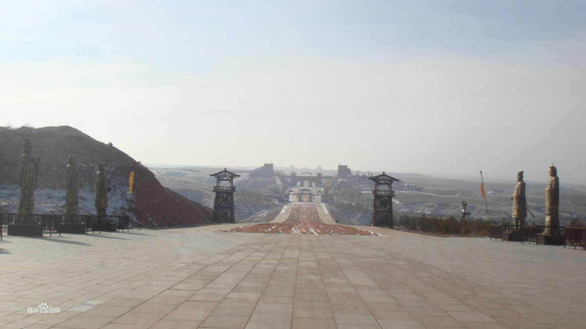 Bởi vì con đường này rất quan trọng, để có thể tồn tại lâu dài, toàn bộ đất dùng để xây dựng nó đều đặc biệt được nung ở nhiệt độ cao trong thời gian dài.