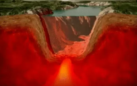 Các nhà khoa học đã ghi nhận rằng mảng Somalia đang bị kéo về phía đông, di chuyển xa mảng Nubian cổ điển hơn của châu Phi. Quá trình này được gọi là "kiến tạo mảng", và nó đang tạo ra sự di chuyển của các mảnh vỏ Trái Đất.