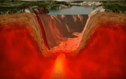 Các nhà khoa học đã ghi nhận rằng mảng Somalia đang bị kéo về phía đông, di chuyển xa mảng Nubian cổ điển hơn của châu Phi. Quá trình này được gọi là "kiến tạo mảng", và nó đang tạo ra sự di chuyển của các mảnh vỏ Trái Đất.