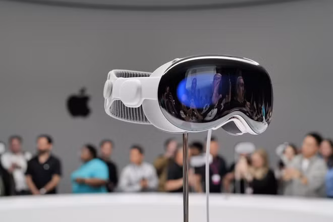 Kính Apple Vision Pro lộ nhược điểm ngay khi ra mắt Kinh Apple Vision Pro lo nhuoc diem ngay khi ra mat