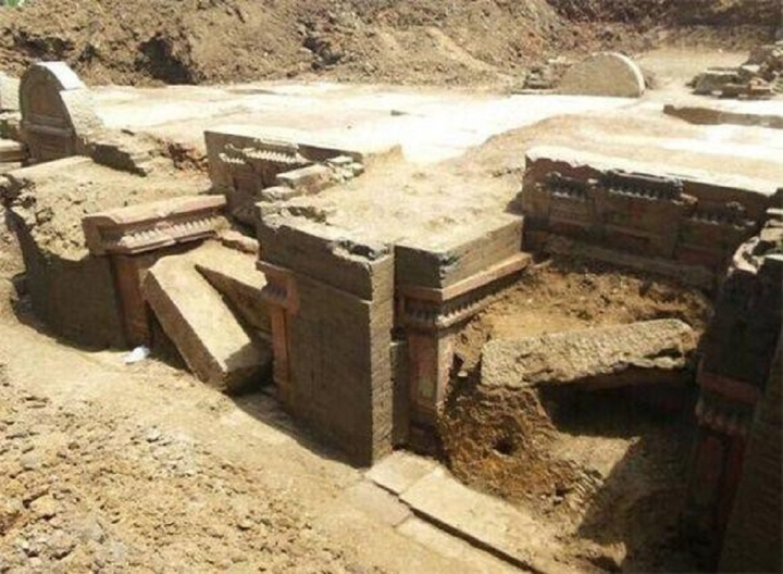 Năm 2009, ngôi mộ được xếp hạng di tích văn hóa trọng điểm của thành phố. (Ảnh minh họa)