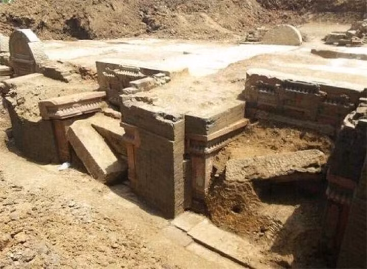 Năm 2009, ngôi mộ được xếp hạng di tích văn hóa trọng điểm của thành phố. (Ảnh minh họa)