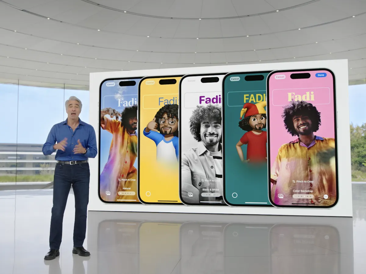 Thêm vào đó, người dùng có thể dễ dàng chia sẻ Contact Posters của mình với người khác thông qua tính năng mới có tên là NameDrop.