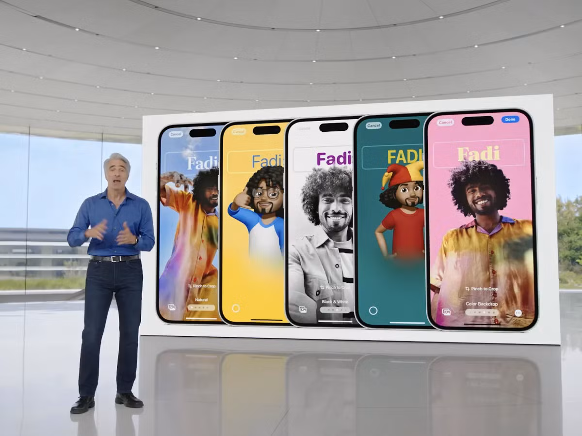 Thêm vào đó, người dùng có thể dễ dàng chia sẻ Contact Posters của mình với người khác thông qua tính năng mới có tên là NameDrop.