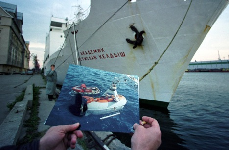 Các cảnh quay được sử dụng trong bộ phim Titanic năm 1997, trong khi những cảnh khác đã được sử dụng làm tài liệu cho phim tư liệu.