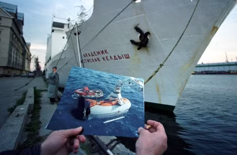 Các cảnh quay được sử dụng trong bộ phim Titanic năm 1997, trong khi những cảnh khác đã được sử dụng làm tài liệu cho phim tư liệu.