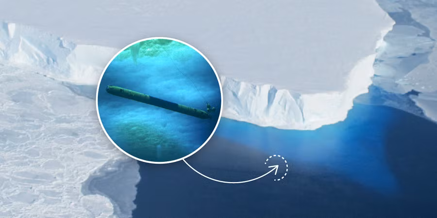 Sông băng này đang trượt chảy với tốc độ ngày càng nhanh, kéo theo việc giải phóng một lượng lớn nước biển khiến mực nước biển tăng lên.