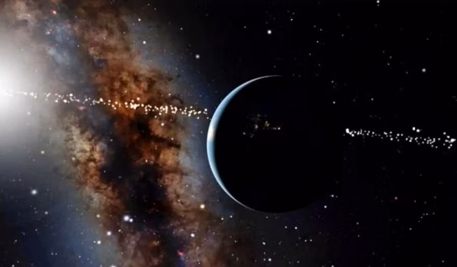 Tín hiệu này đã được thu lại bởi ba trạm quan sát thiên văn và đã được công khai trên trang web của dự án.